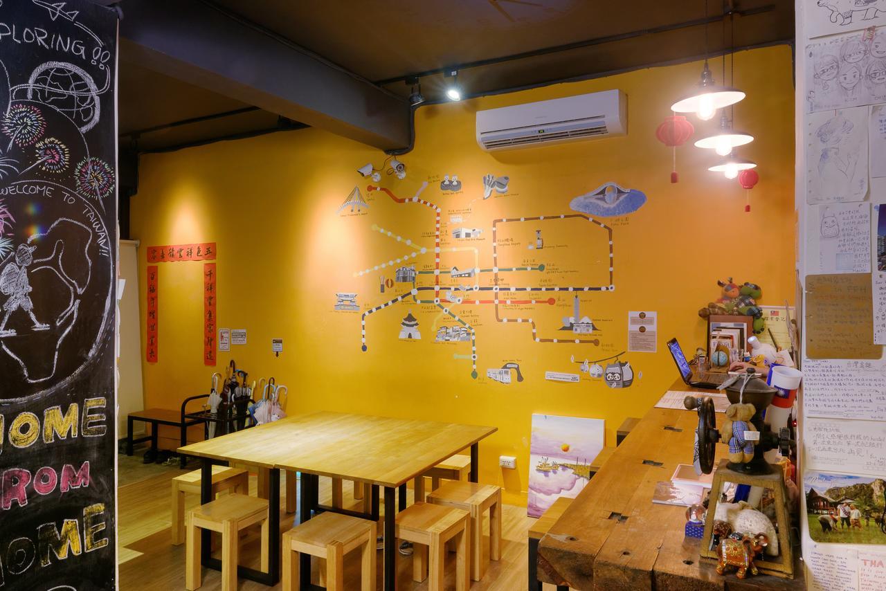 Flip Flop Hostel - Main Station Taipei Exterior photo